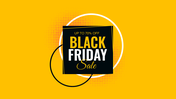 Attractive Black Friday PowerPoint Template Slide Design