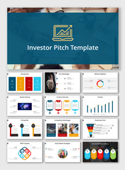 Amazing Investor Pitch Deck Presentation And Google Slide