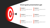 Best Smart Goals Presentation PPT Template Designs