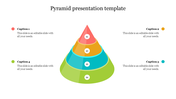 Amazing Pyramid Presentation Template Design