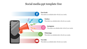 Best Social Media PPT Template Free Download