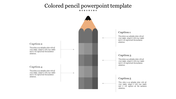 Get Colored Pencil PowerPoint Template Design