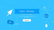 Cyber Monday PowerPoint Free Download Slide