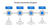 Fantastic Process Timeline Flow PowerPoint And Google Slides