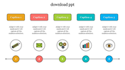 The Best Infographics Download PPT Presentation Slides