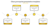 Best Clean PowerPoint Template and Google Slides