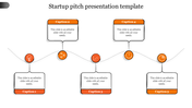 Stunning Startup Pitch Presentation Template Design