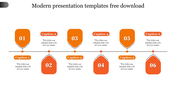 Successive Modern Presentation Templates Free Download