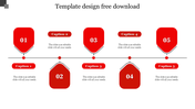 Stunning Template Design Free Download Slides