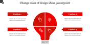 Change Color of Design Ideas PowerPoint and Google Slides