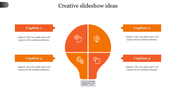 Creative Slideshow Idea PowerPoint Template & Google Slides