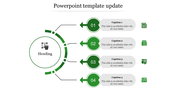 Best PowerPoint Template Update Presentation Slide