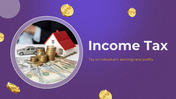 Income Tax PPT Presentation and Google Slides Templates