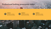 Professional-looking PowerPoint Slides Presentation