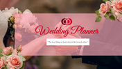 Predesigned Wedding Planner PowerPoint And Google Slides