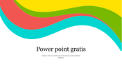 Best Multi-Color PowerPoint Gratis Presentation Template