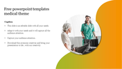 Free PowerPoint Templates Medical Theme Slide