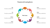 Enticing Teamwork Metaphors PowerPoint Presentation