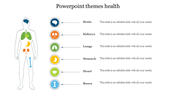 Editable PowerPoint Themes Health Slide PPT Templates