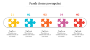 Stunning Puzzle Theme PowerPoint Template Presentation