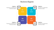 Creative business diagram for presentation