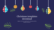 Christmas PowerPoint Templates Free Download Google Slides