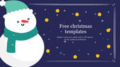 Get Free Christmas Templates Presentation Slide Design