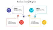 Editable Business Concept Diagram Slides For Presentation