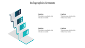 Stunning Infographic Elements Slide Design Template