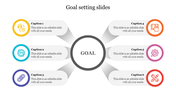 Innovative Goal Setting Slides Template For Presentation