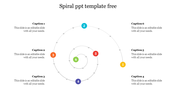 Effective Spiral PPT Template Free Download Slides