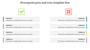 PowerPoint Pros And Cons Template Free Google Slides