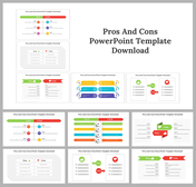 Pros And Cons PowerPoint and Google Slides Templates