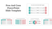 Editable Pros and Cons PowerPoint and Google Slides Themes