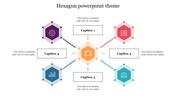 Amazing Hexagon PowerPoint Theme Download Slide Design