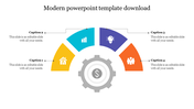 Best Modern PowerPoint Template Download Slide Design