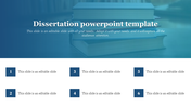 Dissertation PowerPoint Template and Google Slides