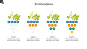 Fruit Templates Designs For PowePoint Presentation