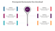 PowerPoint Thermometer Free Download Presentation Slides