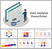 Data Analysis PowerPoint Presentation and Google Slides