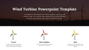 Wind Turbine PowerPoint And Google Slides Template