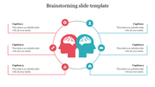 Admirable Brainstorming Slide Template Themes Design