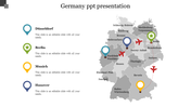 Creative Germany PPT Presentation Slides PowerPoint