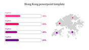 Simple Hong Kong PowerPoint Template Free Slides