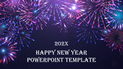 Free Happy New Year PowerPoint Template and Google Slides