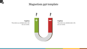 Alluring Magnetism PPT Template For Presentation Themes