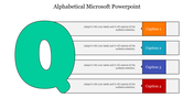 Best Alphabetical Microsoft PowerPoint Presentation