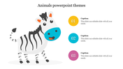 Constructive Animals PowerPoint Themes For Presentation