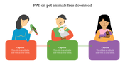 Unique & Simple PPT On Pet Animals Download Templates