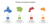 Attractive Turkey PowerPoint Template Presentation Design